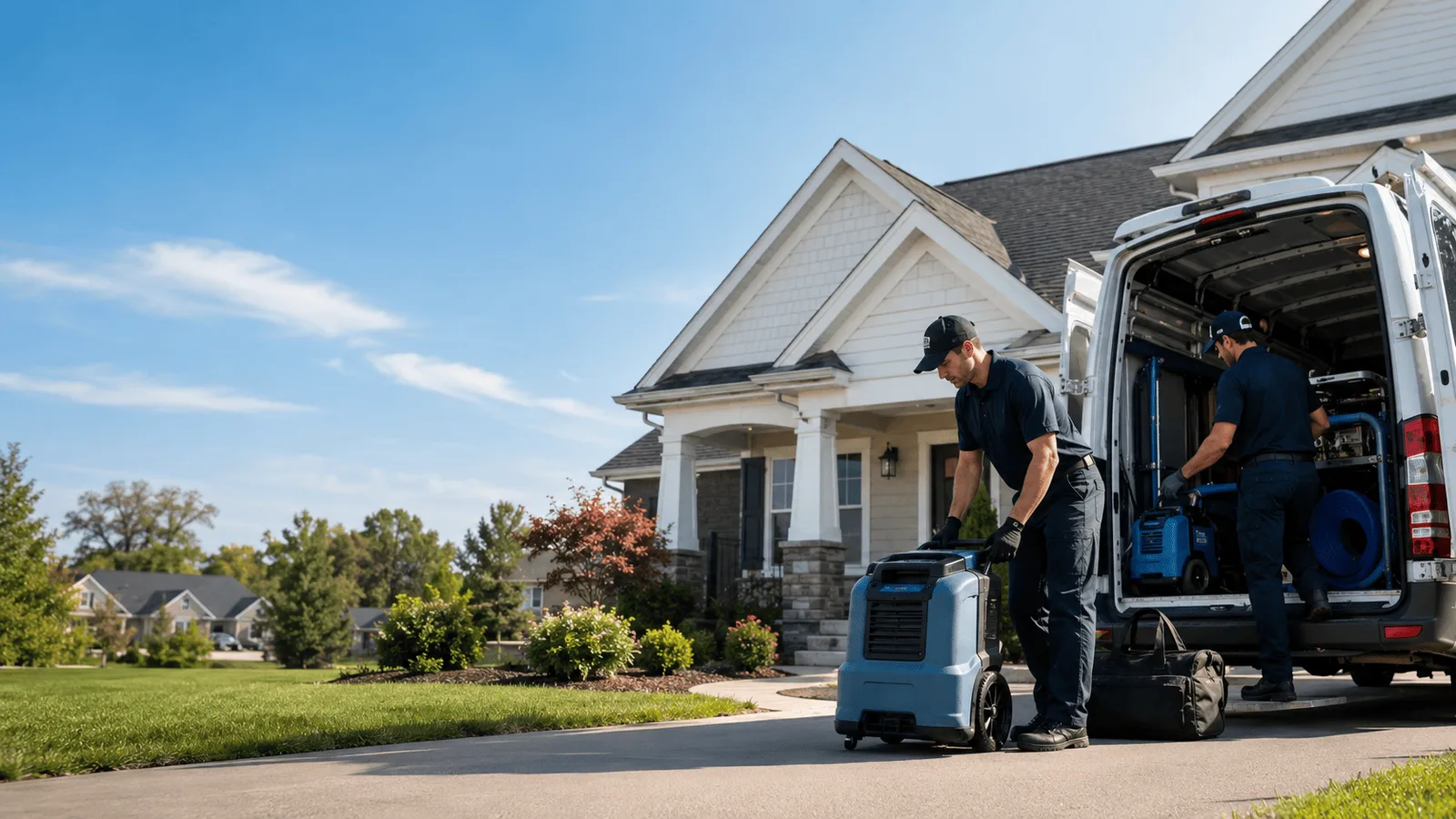 Mold Remediation in Donna, TX